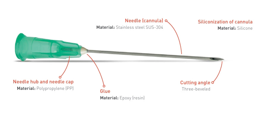 (Box) Nipro Hypodermic Needle