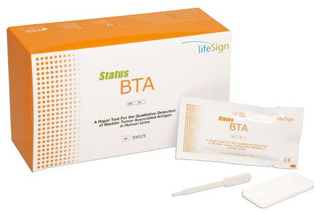 (Box) Status BTA Rapid Test Kit CLIA Waived, 25/Bx