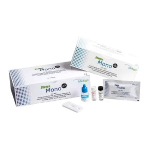 (Box) Status™ Mono Rapid Test Kit CLIA Waived, 25/Bx