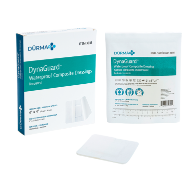 (Box) Dynarex DynaGuard - Waterproof Composite Dressing, 4