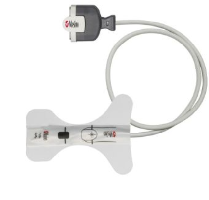 (Box) Masimo M-LNCS Pdtx Pediatric Adhesive SpO₂ Sensor, 18 in, 20/Bx