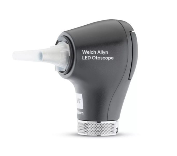 (Each) Welch Allyn Basic Diagnostic LED Otoscope, 250-2, 1/EA