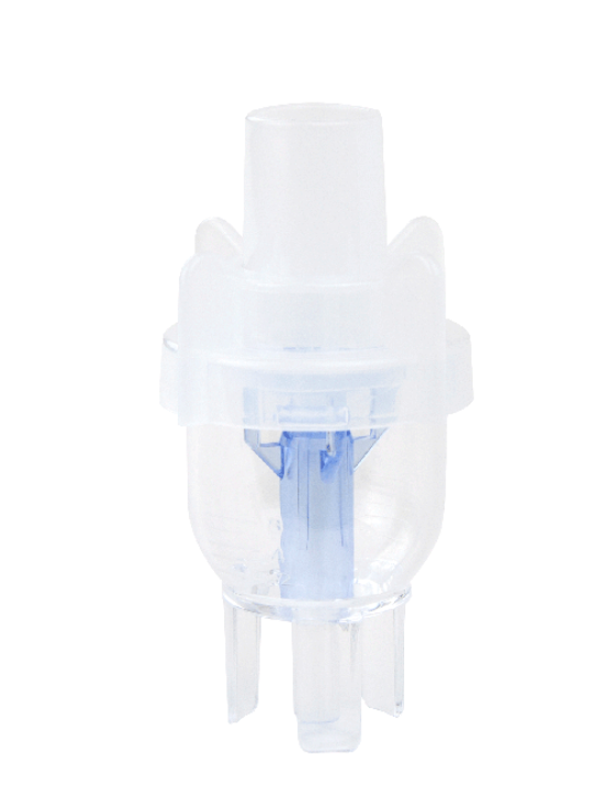 (Case) Dynarex Resp-O2 Small Volume Nebulizer Cup, 6cc, with 7' Tubing and Pediatric Aerosol Elongated Mask, 50/CS