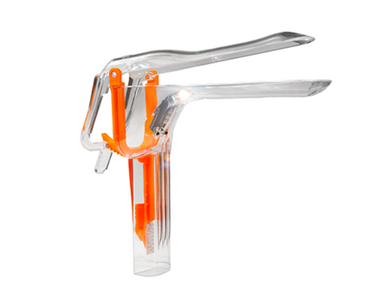 (Box) ER-SPEC Disposable Vaginal Speculum with LED Light Source, Small, 18/BX