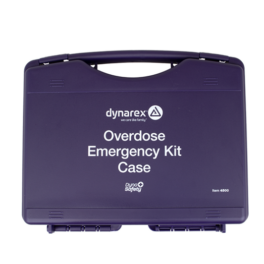 (Case) Dynarex DynaSafety Overdose Emergency Kit Case, 20/CS