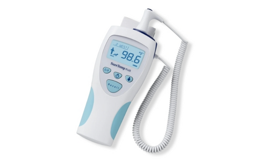 (Each) Welch Allyn SureTemp Plus 690 Electronic Thermometer, 01690-300, 1/EA