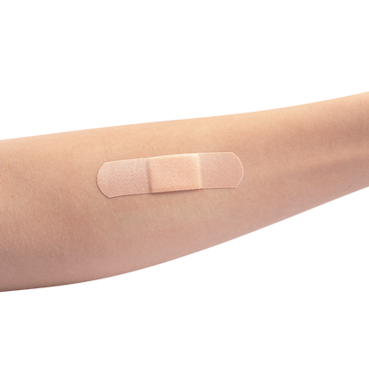 (Box) Adhesive Fabric Bandages Four Wing - Sterile 3" x 3" 24/50/cs