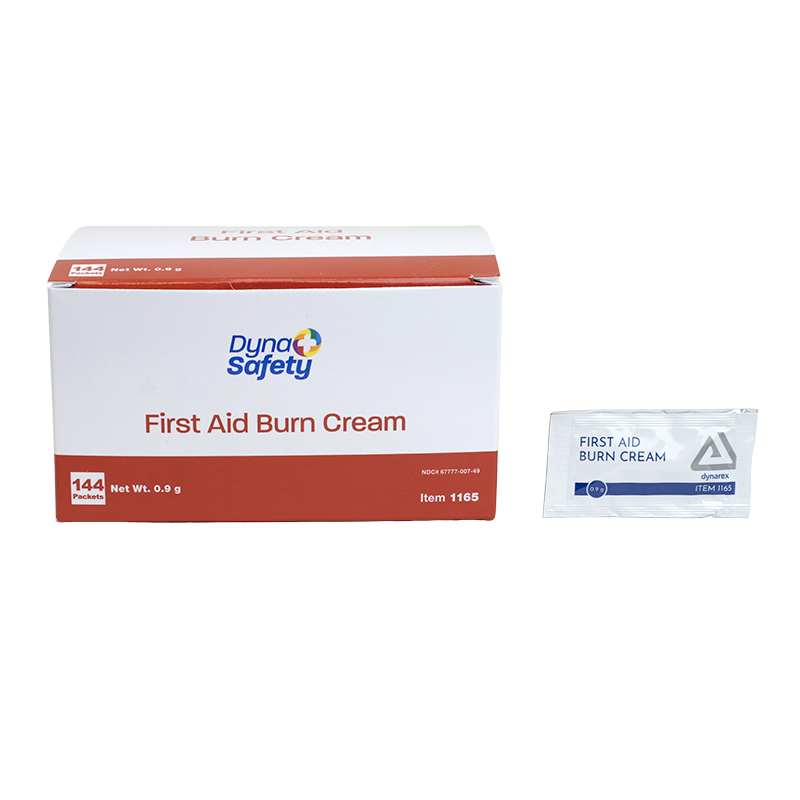 First Aid Burn Cream 0.9g foil packet 1165