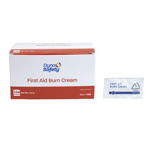 First Aid Burn Cream 0.9g foil packet 1165