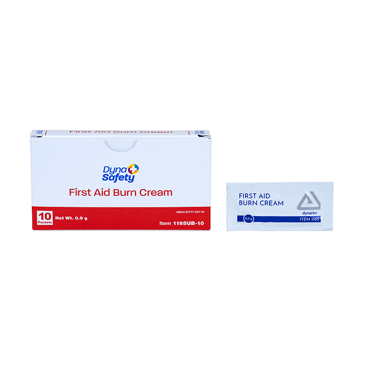 First Aid Burn Cream 0.9 g  (10) 1165UB-10