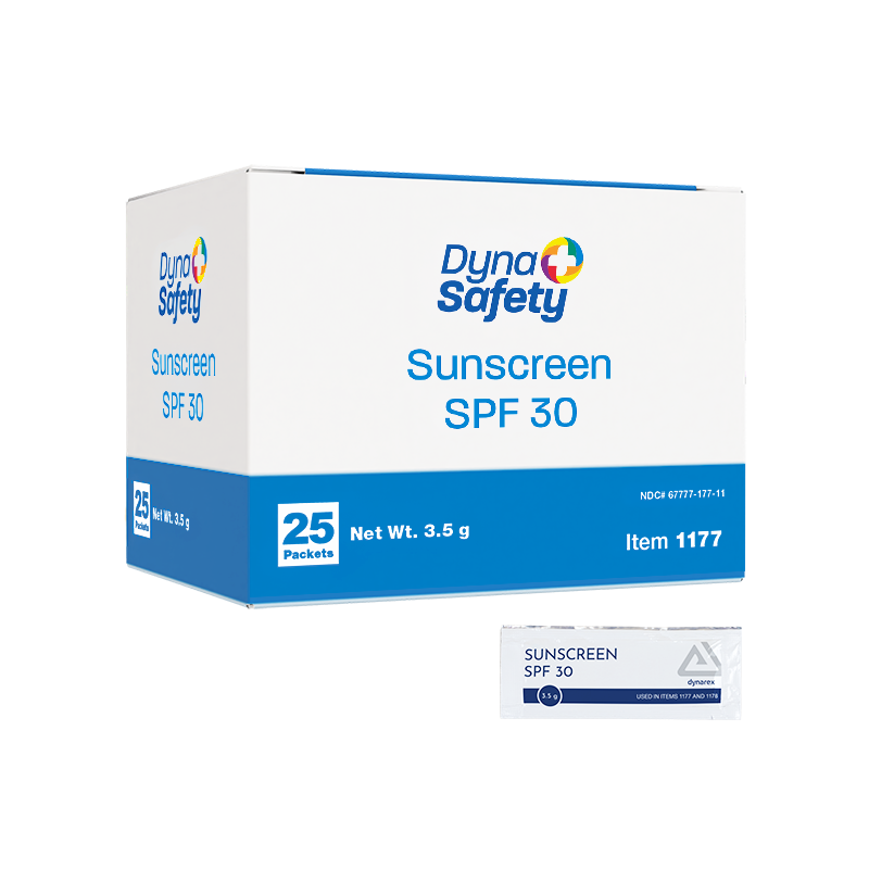 Sunscreen - SPF 30, 3.5g packet 1177