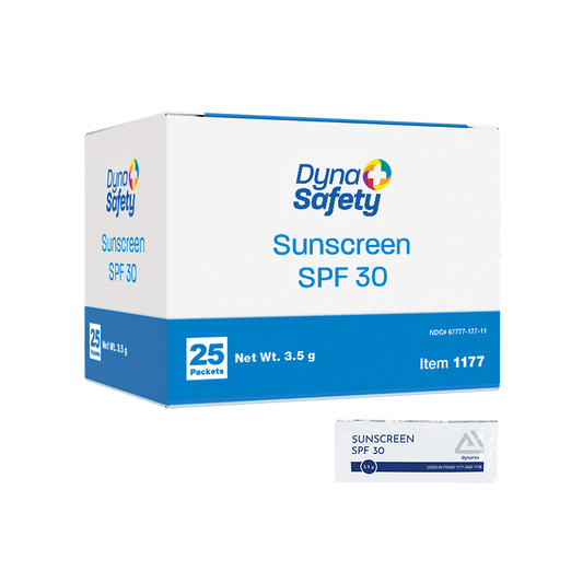 Sunscreen - SPF 30, 3.5g packet 1177