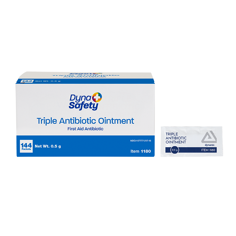 Triple Antibiotic Ointment 0.5g foil packet 1180