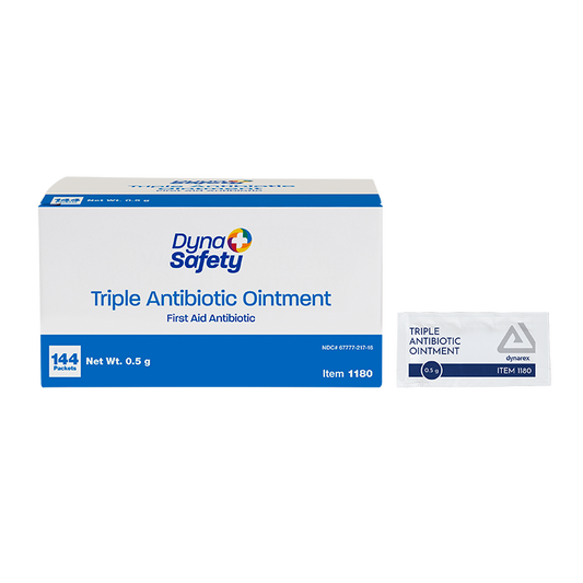Triple Antibiotic Ointment 0.5g foil packet 1180
