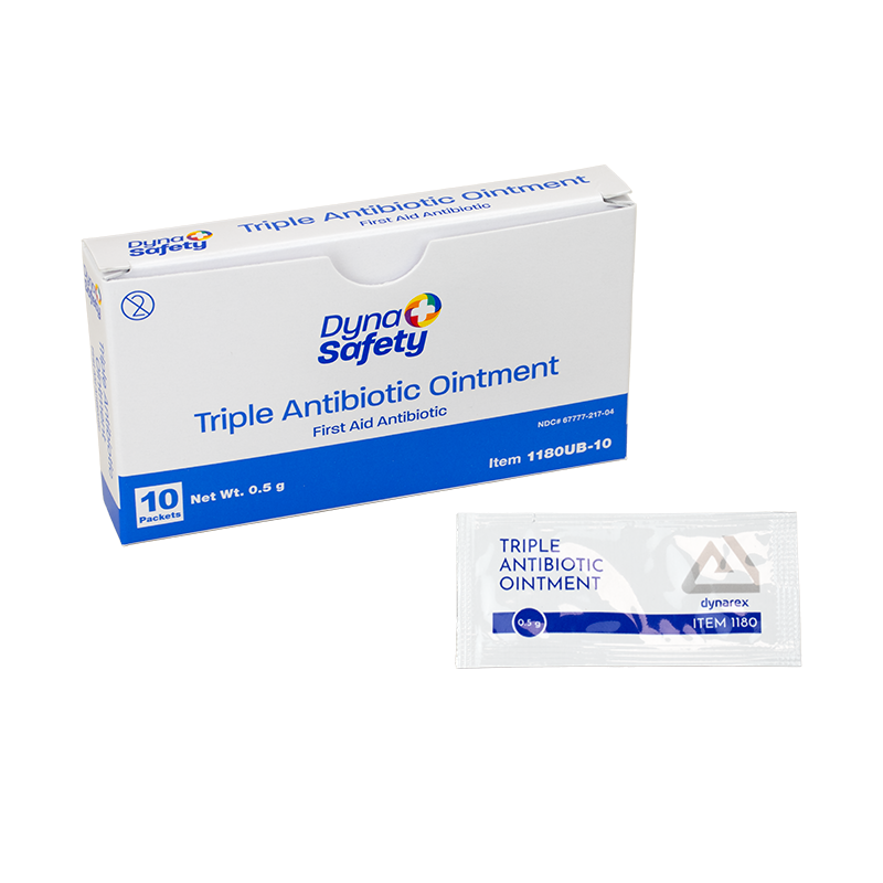 Triple Antibiotic Ointment .5GM (10) 1180UB-10