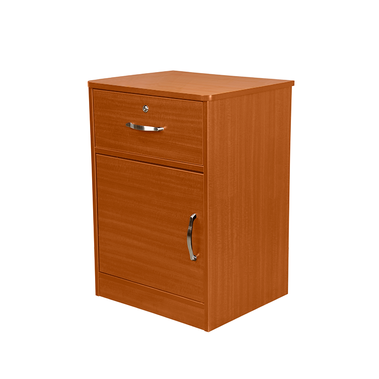 Dynarex One Door / One Drawer Nightstand 12501-CH