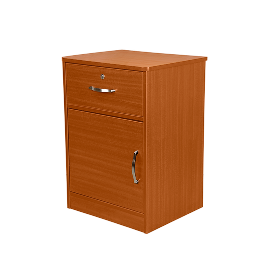 Dynarex One Door / One Drawer Nightstand 12501-CH