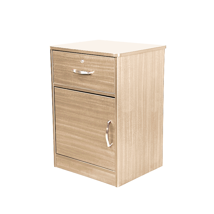 Dynarex One Door / One Drawer Nightstand 12501-OA