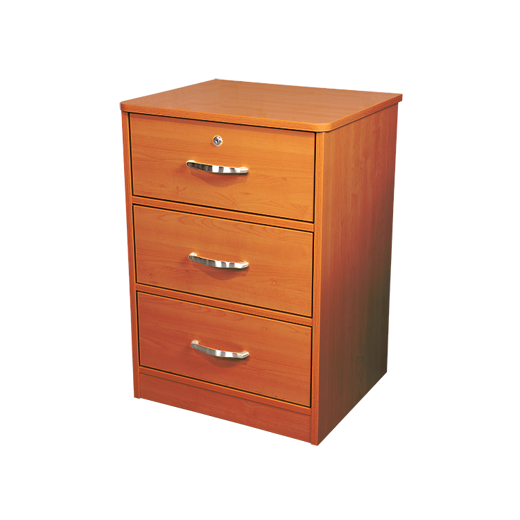 Dynarex Three Drawer Nightstand 12502-CH