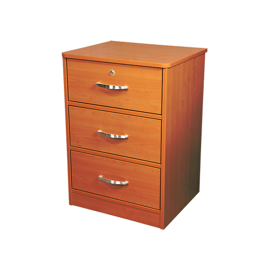 Dynarex Three Drawer Nightstand 12502-CH