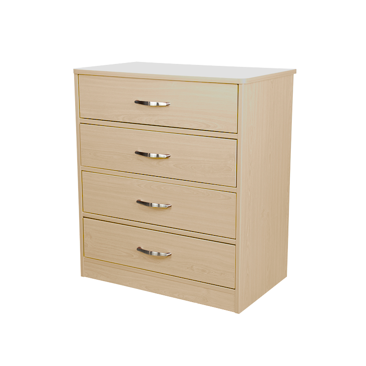 Dynarex Four Drawer Dresser 12505-OA