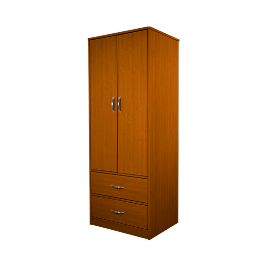 Dynarex Two Door / Two Drawer Wardrobe 12511-CH