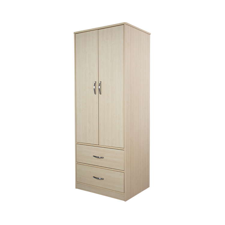 Dynarex Two Door / Two Drawer Wardrobe 12511-OA