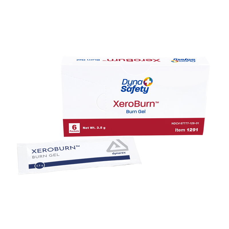 XeroBurn Burn Gel 3.5g packet 1291