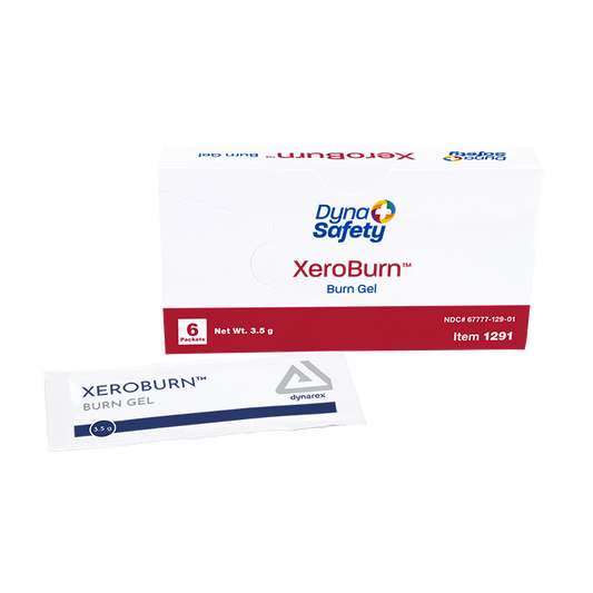 XeroBurn Burn Gel 3.5g packet 1291