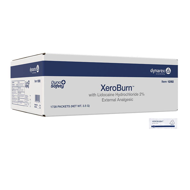 XeroBurn Burn Gel 3.5g packet 1292