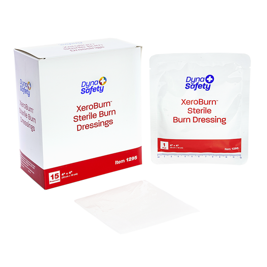 XeroBurn™ Sterile Burn Dressing – 4" × 4" 1295