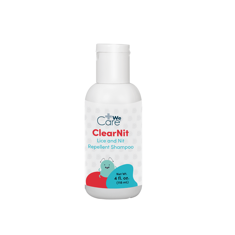 ClearNit Lice & Nit Repellent Shampoo – Multiple Sizes – Dynarex SKU 1399