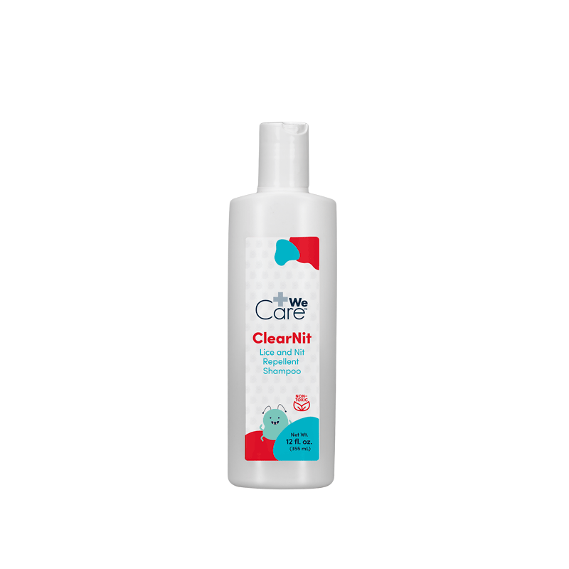 ClearNit Lice & Nit Repellent Shampoo – Multiple Sizes – Dynarex SKU 1400
