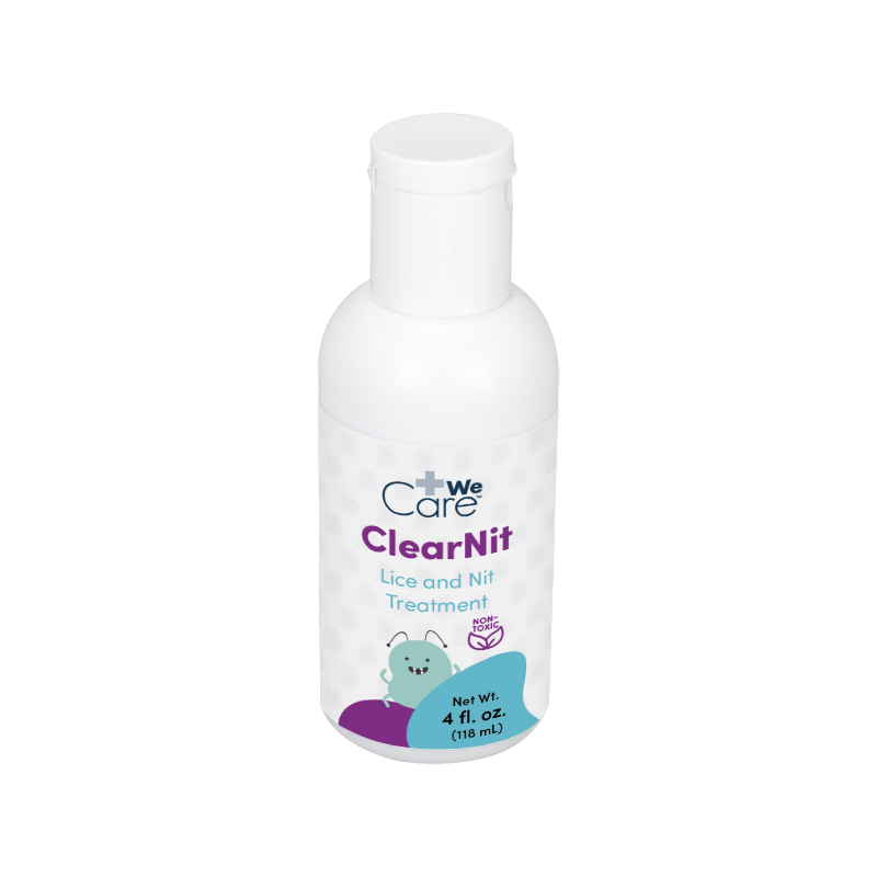 ClearNit Lice & Nit Treatment – Multiple Sizes – Dynarex SKU 1404