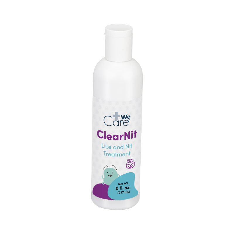 ClearNit Lice & Nit Treatment – Multiple Sizes – Dynarex SKU 1405