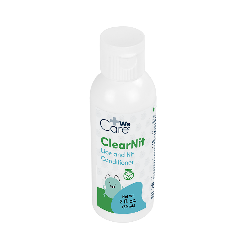 ClearNit Lice & Nit Conditioner – Multiple Sizes – Dynarex SKU 1406