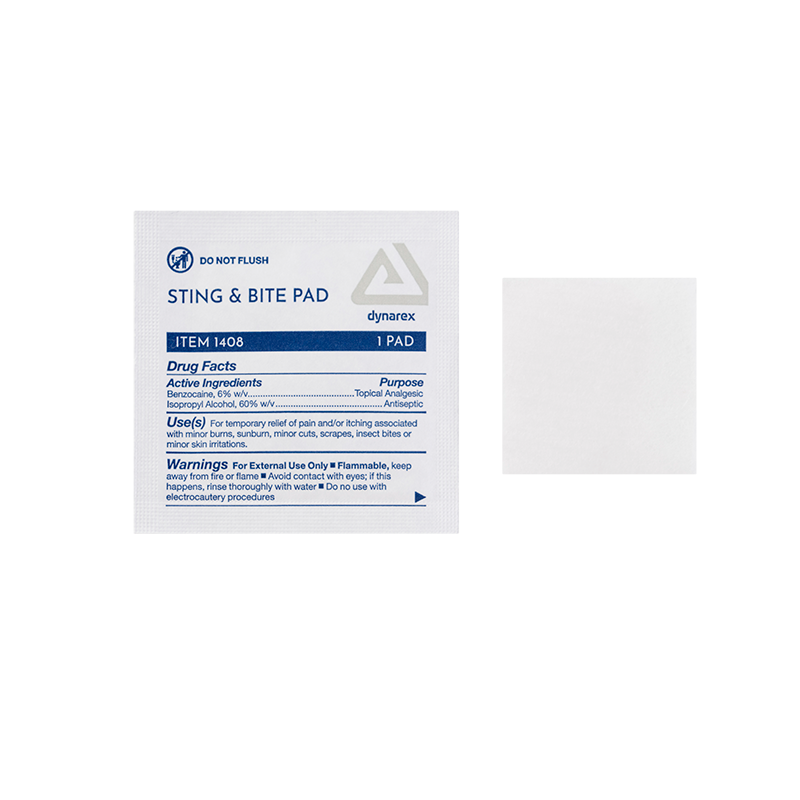 Sting Relief Pad (10) 1408UB-10