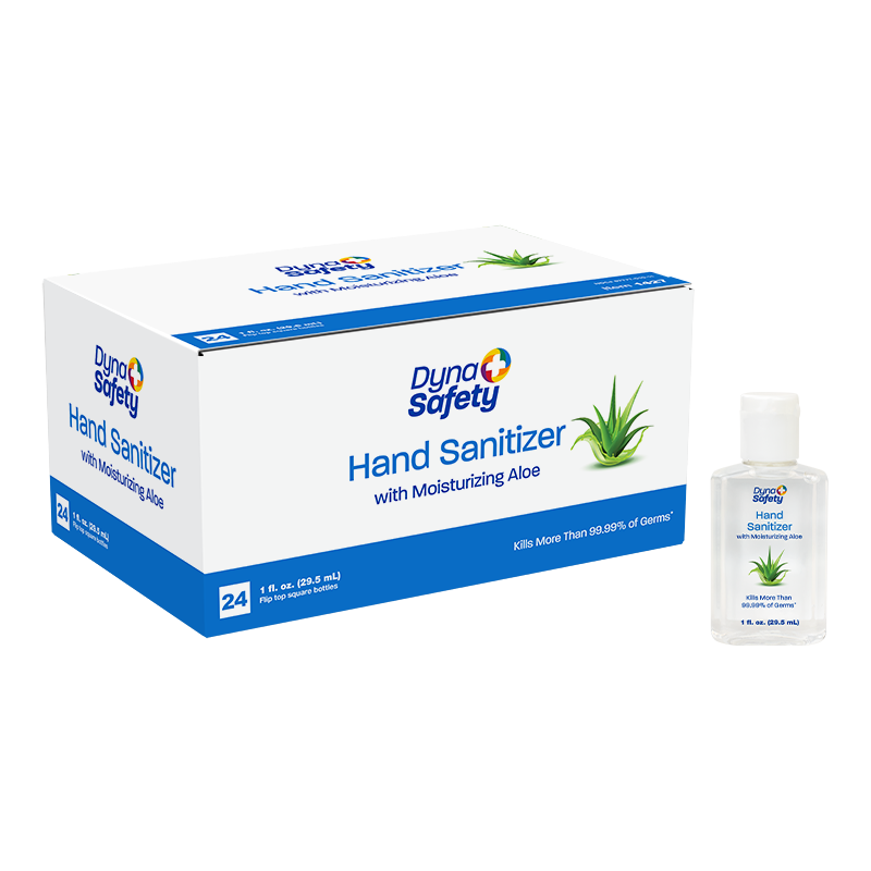 Instant Hand Sanitizer 1 fl. oz. - square bottle 1427