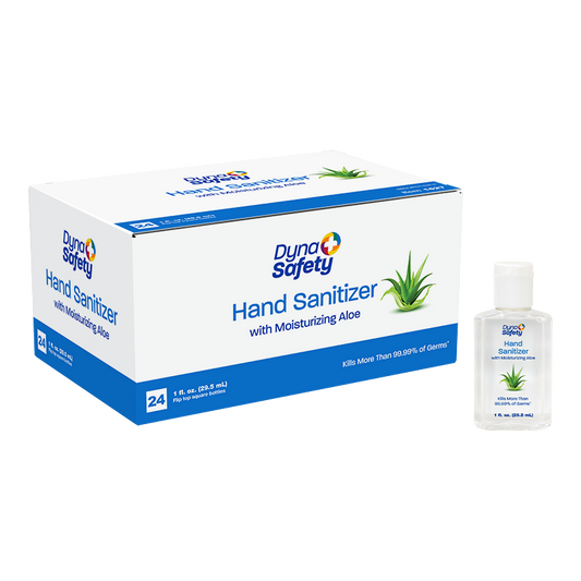 Instant Hand Sanitizer 1 fl. oz. - square bottle 1427