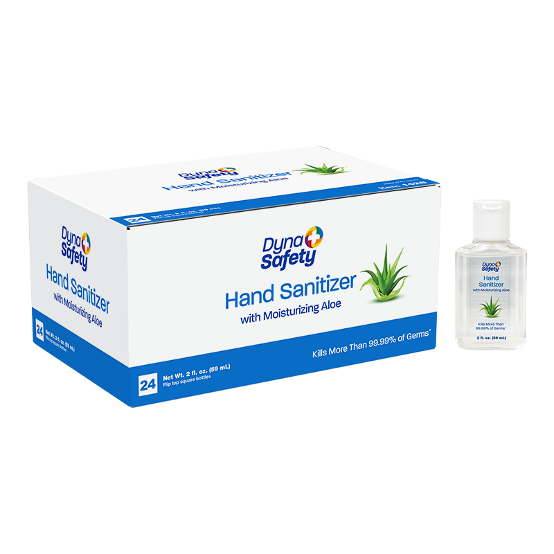 Instant Hand Sanitizer 2 fl. oz. - square bottle 1428