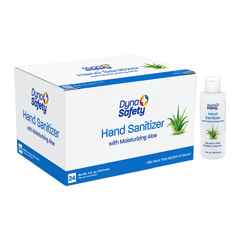 Instant Hand Sanitizer 4 fl. oz. - round bottle 1429