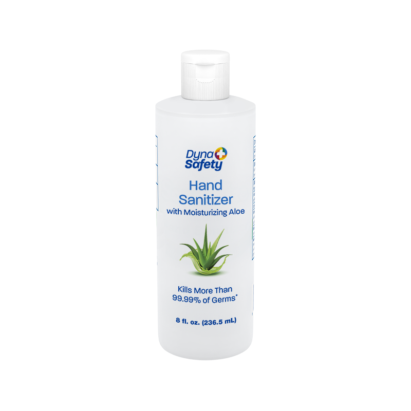 Instant Hand Sanitizer 8 fl. oz. - round bottle 1431