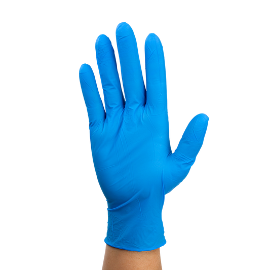 Powder-Free Nitrile Exam Gloves in Bags – Multiple Sizes & Case Packs – Dynarex SKU 2618