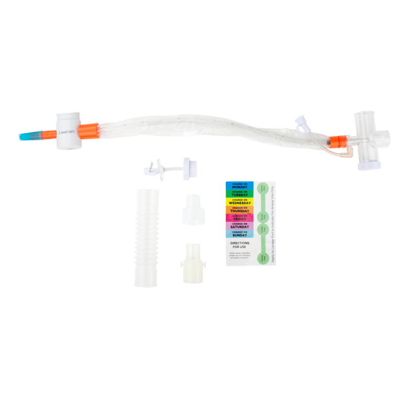 Closed-Suction Tracheostomy Catheters – 10/Bx, 2 Bx/Cs – Dynarex SKU 31003