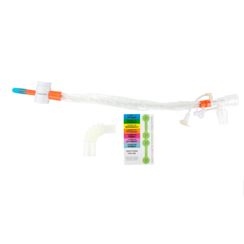 Closed-Suction Tracheostomy Catheters – 10/Bx, 2 Bx/Cs – Dynarex SKU 31013