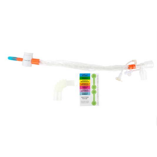 Closed-Suction Tracheostomy Catheters – 10/Bx, 2 Bx/Cs – Dynarex SKU 31013
