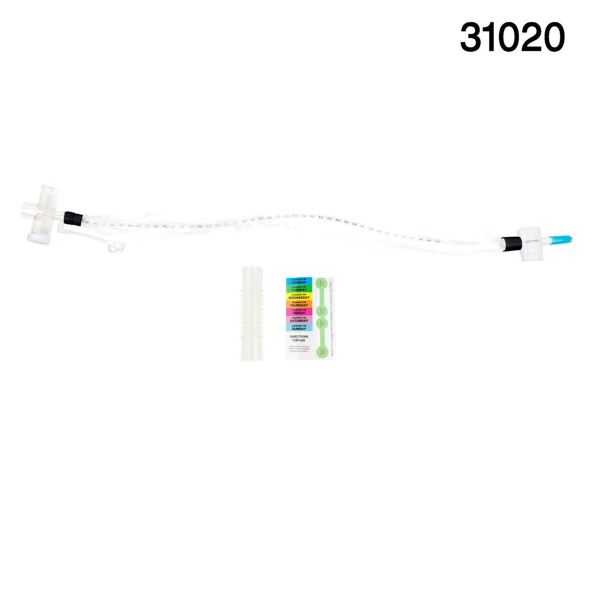 Closed-Suction Endotracheal Catheters – 10/Bx, 2 Bx/Cs – Dynarex SKU 31020