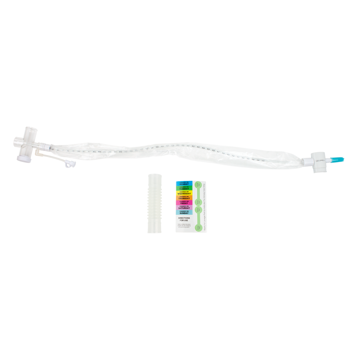 Closed-Suction Endotracheal Catheters – 10/Bx, 2 Bx/Cs – Dynarex SKU 31021