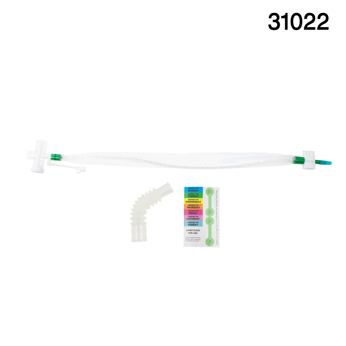 Closed-Suction Endotracheal Catheters – 10/Bx, 2 Bx/Cs – Dynarex SKU 31022