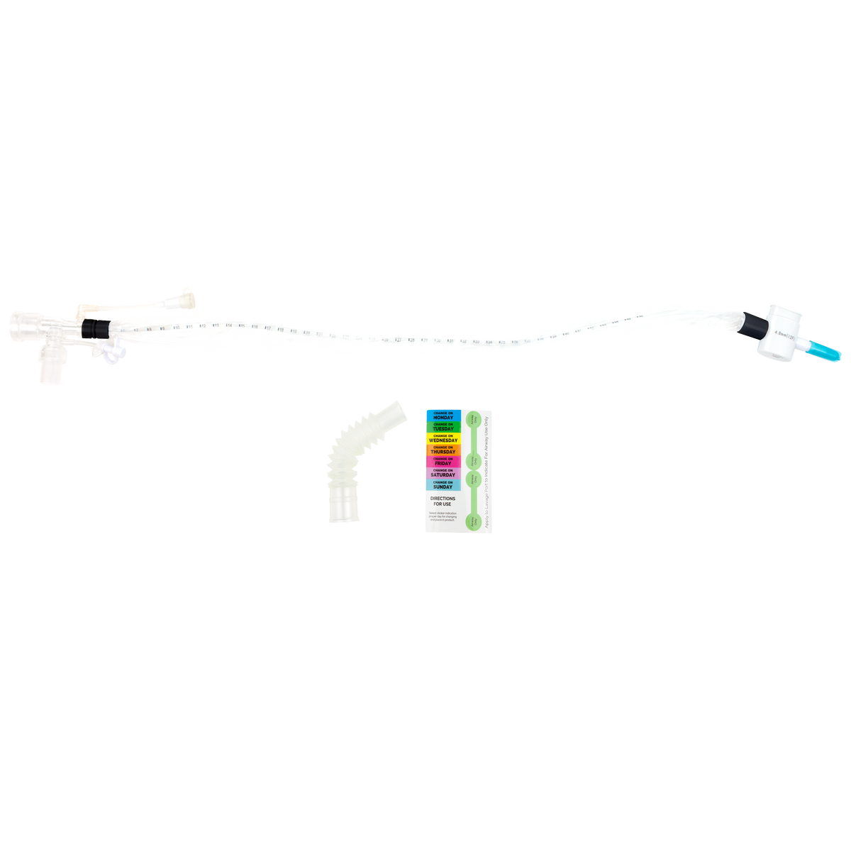 Closed-Suction Endotracheal Catheters – 10/Bx, 2 Bx/Cs – Dynarex SKU 31030